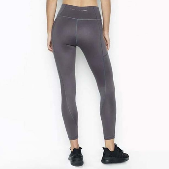 VICTORIA'S SECRET VSX Sport Knockout Grey Capri NWOT - Picture 13 of 13